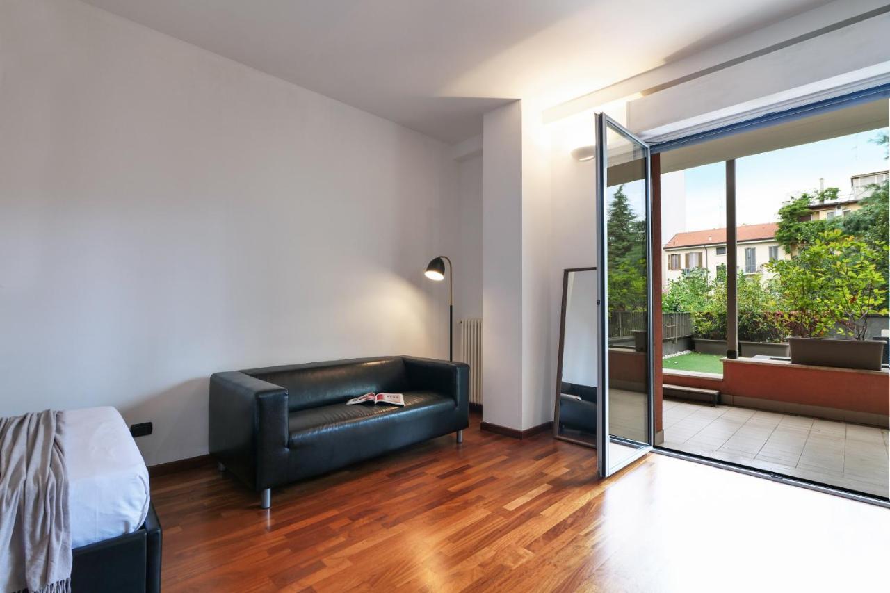 Contempora Apartments - Monolocale Con Terrazza Via F. De Sanctis, 41 Милан Экстерьер фото