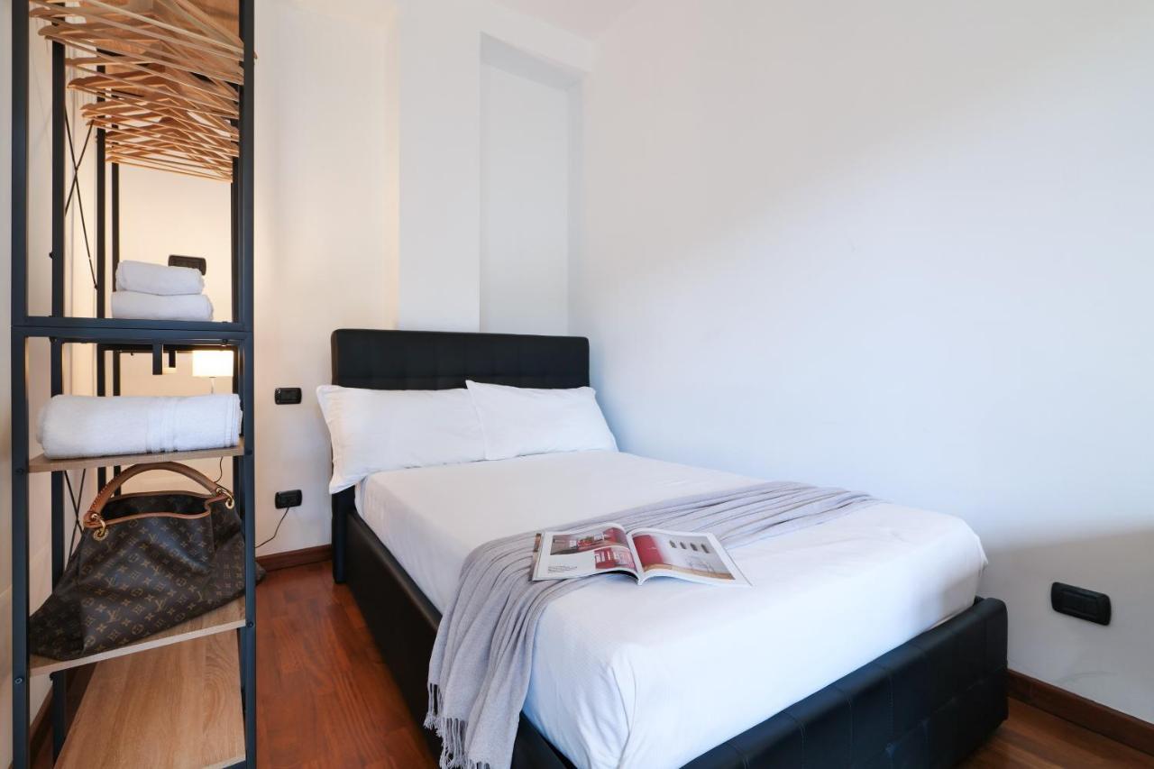 Contempora Apartments - Monolocale Con Terrazza Via F. De Sanctis, 41 Милан Экстерьер фото