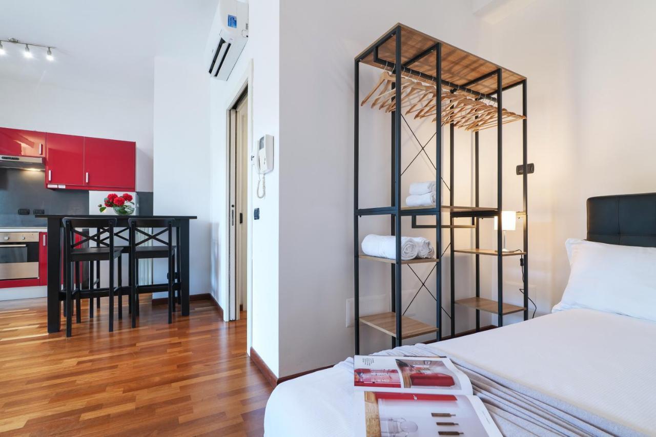 Contempora Apartments - Monolocale Con Terrazza Via F. De Sanctis, 41 Милан Экстерьер фото