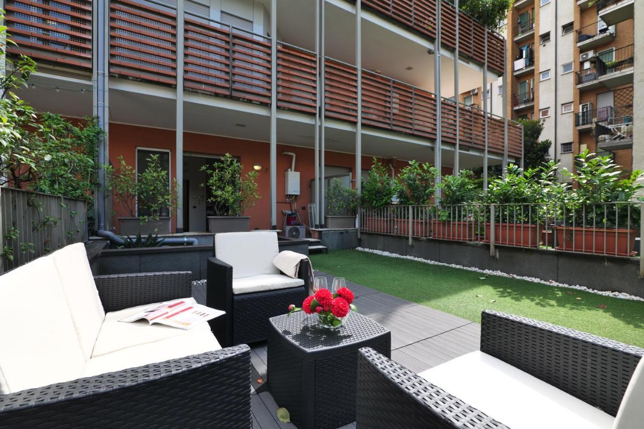 Contempora Apartments - Monolocale Con Terrazza Via F. De Sanctis, 41 Милан Экстерьер фото