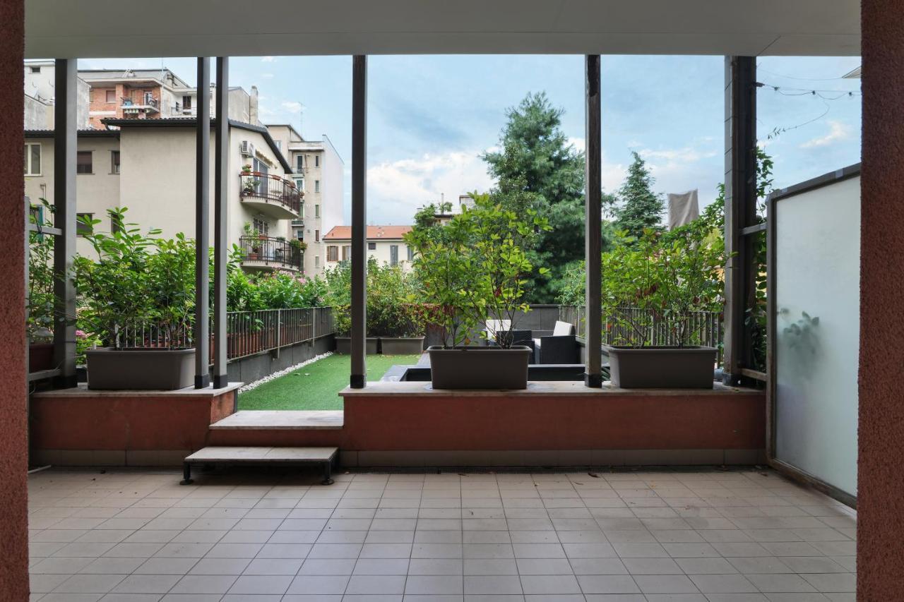Contempora Apartments - Monolocale Con Terrazza Via F. De Sanctis, 41 Милан Экстерьер фото