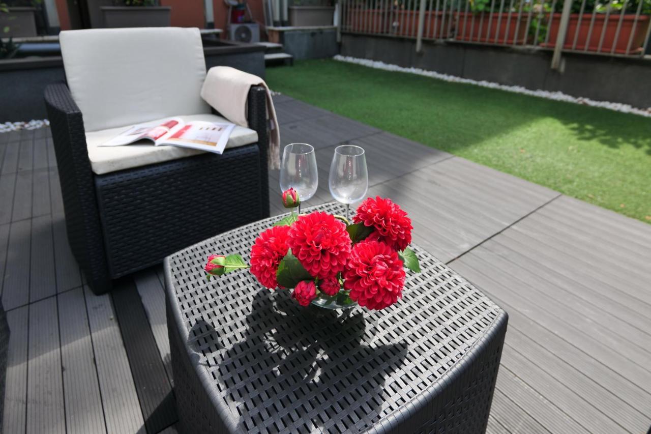 Contempora Apartments - Monolocale Con Terrazza Via F. De Sanctis, 41 Милан Экстерьер фото