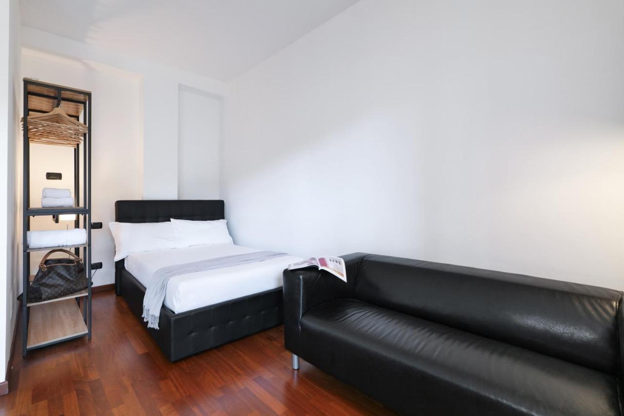 Contempora Apartments - Monolocale Con Terrazza Via F. De Sanctis, 41 Милан Экстерьер фото